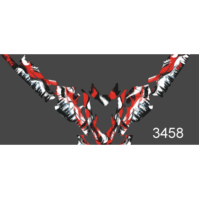 Наклейки на снегоход LYNX Ranger 2022