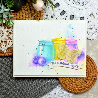 ФП штамп &quot;Ты в моем вкусе&quot;