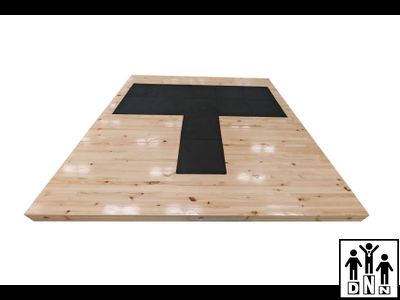 Помост для пауэрлифтинга