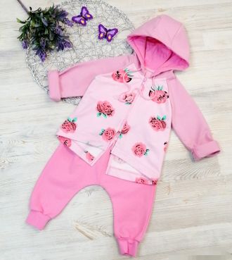 Арт. БТ115 Комплект: толстовка+брюки(футер). Размер с 62-116