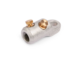 Наконечник болтовой 2НБЕ-35–150/240 (евросерия) с угловым расположением болтов луженый