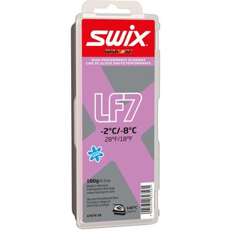 Парафин SWIX  LF07X     без упаковки    -2/-8   180г. LF07X