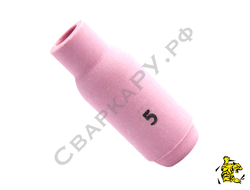 Сопло керамическое горелки TIG Старт №5 ф8.0мм