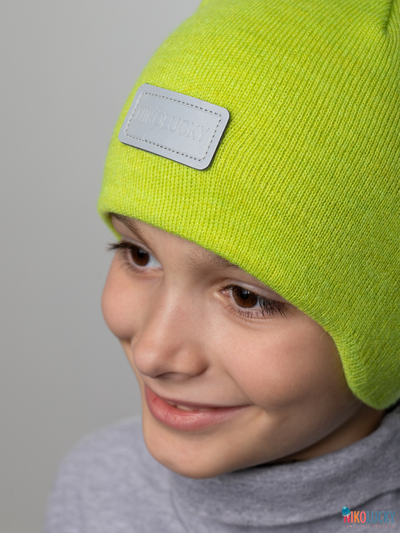 Шапка 24201-02 х/б подклад, салатовый 54-56