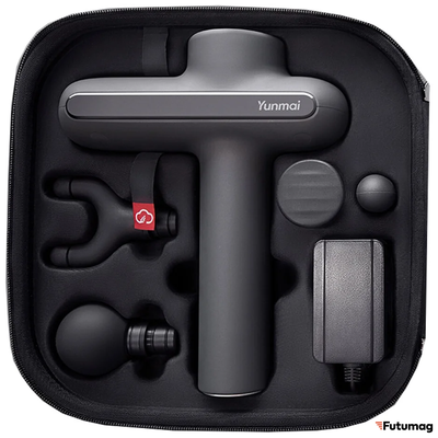 Перкуссионный массажер электрический Xiaomi Yunmai Gun Pro Basic 60 вт