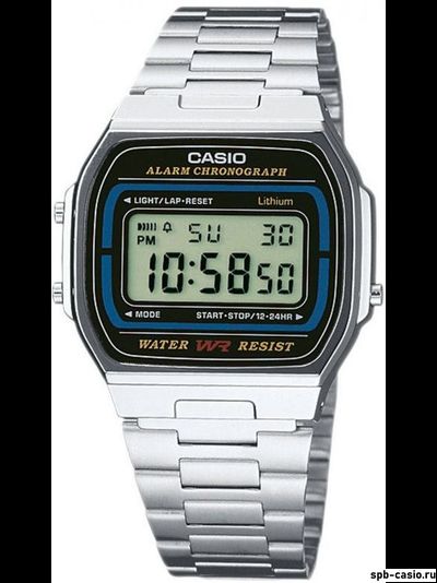 Часы Casio A-164WA-1