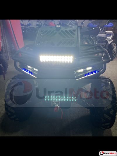 Квадроцикл Loncin Sumahao 400L 4x4 EFI серый