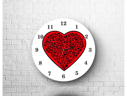 Часы для влюбленных, на 14 февраля №8