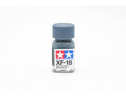 Tamiya: Краска эмалевая XF-18 "Medium Blue"