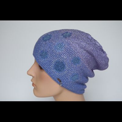 Vizio Италия 7091 CY шапка фиолетовая фото