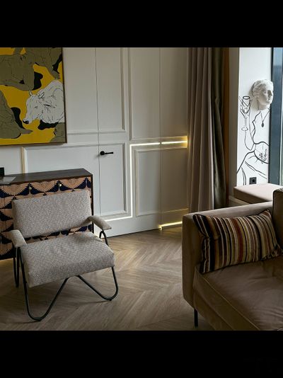 Декоративный стеновой профиль Pro Design 536 Черный