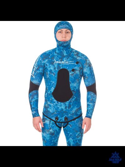 Гидрокостюм неопрен 3мм Marlin CAMOSKIN PRO ocean blue р.56 !promo