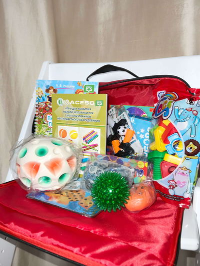 Чемодан логопеда "Мелкая моторика"
