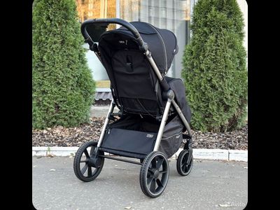 Детская коляска LUXMOM 730 LIBRA New Черный