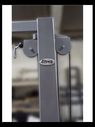 Блочная рама двойная (кроссовер) 2х70 кг AV202/80