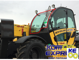 76090163 Стекло лобовое для New Holland LM1133