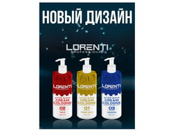 LORENTI КРЕМ-ЛОСЬОН после бритья WILD, 400 мл