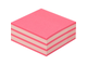 Блок-кубик Attache Selection 51х51, розовый (250 л)
