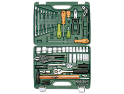 Наборы инструментов универсальные, в кейсах