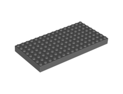 Brick 8 x 16, Dark Bluish Gray (4204 / 4217133)