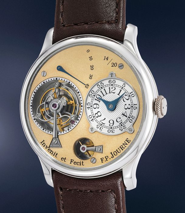 F.P. Journe Tourbillon Souverain "Souscription" - Часовой Центр "CHRONOS"