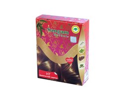 Краска для волос на основе хны Золотистый каштан  Sangam Herbals, 60 гр