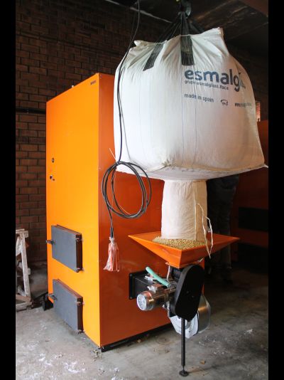 Пеллетный котел RIDAN (РИДАН) 400 кВт