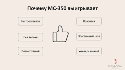 МС-350 Клей монтажный (MS-полимер)