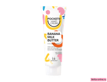 Belkosmex Pocket&#039;s Hand Cream Крем-баттер для рук и ногтей Бананово-молочный , 30г