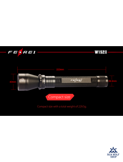 Фонарь подводный FEREI W152II 1000Lm