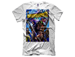 Футболка Borderlands, Бордерленд №7