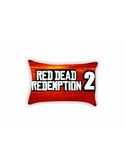 Подушка Red Dead Redemption 2  № 1