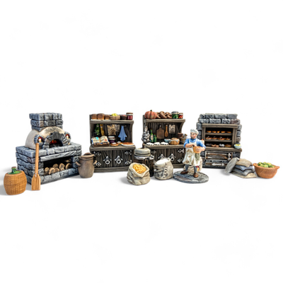 Средневековая пекарня