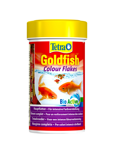 Tetra Goldfish Colour хлопья 100 мл
