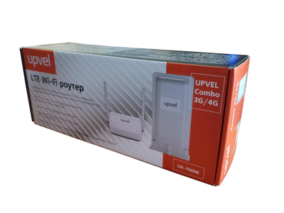 Комплект UR-708NE с LTE-модемом (3G/4G) и Wi-Fi роутером