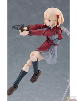 Фигурка фигма Тисато Нисикиги (figma Chisato Nishikigi)