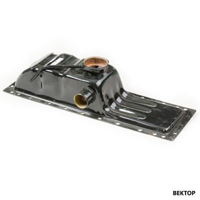 Бак радиатора верхний МТЗ 70У-1301055