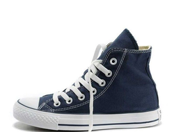 Кеды Converse All Star высокие синие