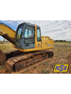 Стекла на гусеничный экскаватор John Deere lc200, John Deere lc240, John Deere lc260, John Deere lc