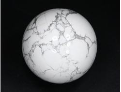 Шар Магнезит, Зимбабве (50 мм, 190 г) №25829