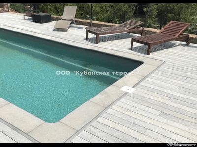 Террасная доска Bruggan Multicolor полнотелая Grey