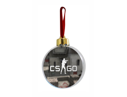 Новогодний шар "Counter-Strike, CS GO, Контр Страйк" №16
