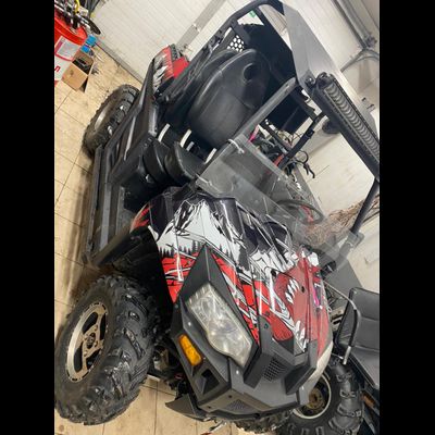 наклейки для Stels Hisun UTV 800 H 2014 г.