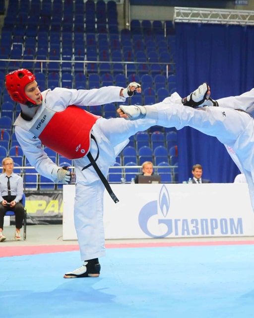 Черкесск Всероссийские соревнования тхэквондо