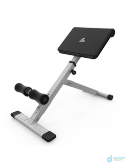 Гиперэкстензия DFC Homegym SJ1006W белый