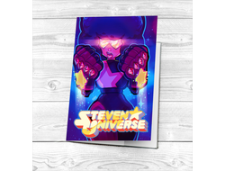 Обложка "Вселенная Стивена, Steven Universe" на паспорт №18