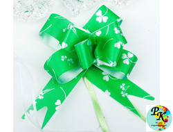 БАНТ-ЗАТЯЖКА "ЗЕЛЕНЫЙ", 1 ШТ