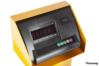 Гидравлическая тележка с весами Rutrike Паллет 3000