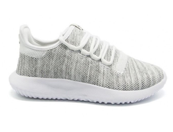 Adidas Tubular Shadow Серые с белым (36-40) Арт. 183MF-A