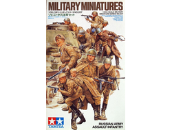 Сборная модель: (Tamiya 35207) Советский танковый десант